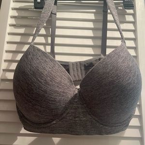 Nautica Intimates Bra lk nw soft gray sz 40D underwire worn once no issues